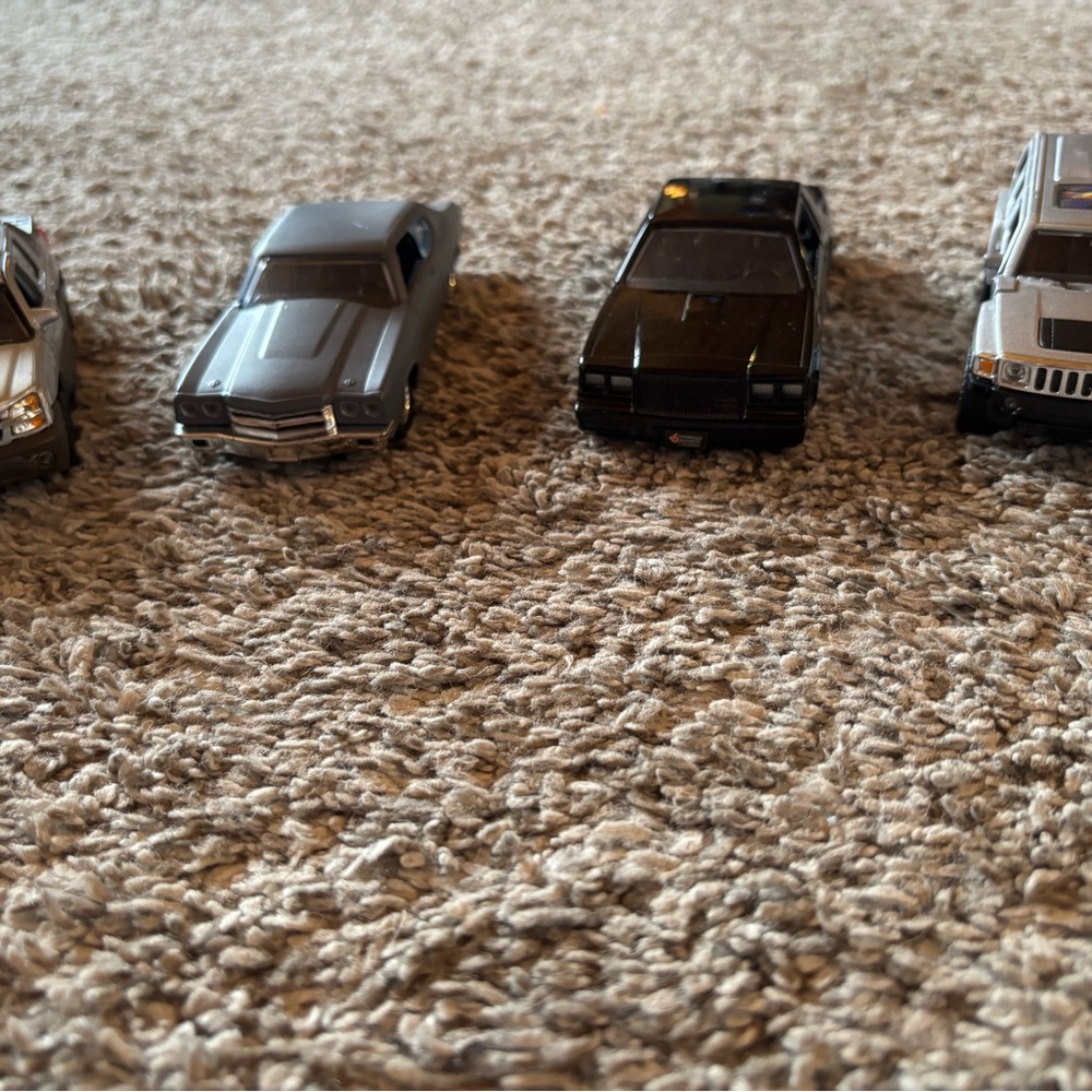 Assorted Die-Cast Pull Backs Toy Cars Set scale 1/32 (14 cars)